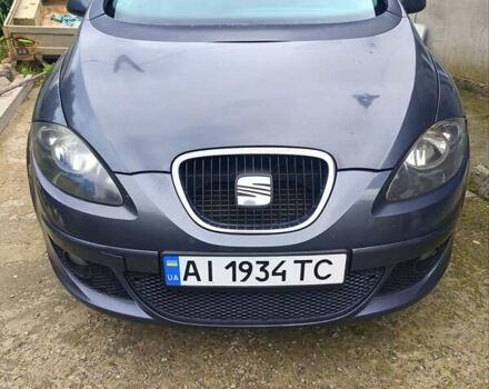 Сірий Сеат Altea, об'ємом двигуна 1.6 л та пробігом 270 тис. км за 3800 $, фото 1 на Automoto.ua