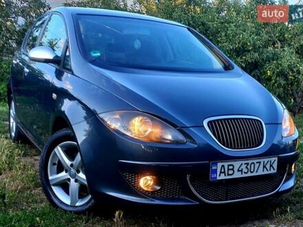 Сеат Алтеа 2006 в Могилев-Подольском на Automoto.ua Серый Сеат Алтеа, объемом двигателя 1.6 л и пробегом 196 тыс. км за 5900 $, фото 1 на Automoto.ua
