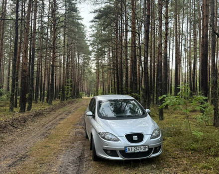 Серый Сеат Алтеа, объемом двигателя 1.9 л и пробегом 392 тыс. км за 5300 $, фото 1 на Automoto.ua