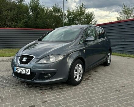 Сірий Сеат Altea, об'ємом двигуна 1.97 л та пробігом 292 тис. км за 4900 $, фото 1 на Automoto.ua