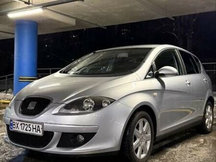Серый Сеат Алтеа, объемом двигателя 1.6 л и пробегом 275 тыс. км за 5900 $, фото 1 на Automoto.ua