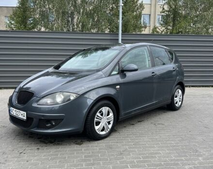Сірий Сеат Altea, об'ємом двигуна 2 л та пробігом 292 тис. км за 4640 $, фото 1 на Automoto.ua