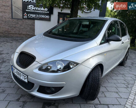 Сірий Сеат Altea, об'ємом двигуна 1.6 л та пробігом 178 тис. км за 6300 $, фото 1 на Automoto.ua