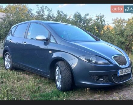 Сірий Сеат Altea, об'ємом двигуна 1.6 л та пробігом 220 тис. км за 4917 $, фото 1 на Automoto.ua