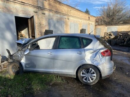 Серый Сеат Алтеа, объемом двигателя 1.6 л и пробегом 243 тыс. км за 924 $, фото 1 на Automoto.ua