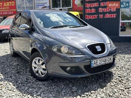 Сірий Сеат Altea, об'ємом двигуна 1.6 л та пробігом 281 тис. км за 4700 $, фото 1 на Automoto.ua