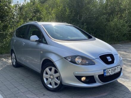 Сеат Алтеа 2006 в Львове на Automoto.ua Серый Сеат Алтеа, объемом двигателя 1.6 л и пробегом 259 тыс. км за 5199 $, фото 1 на Automoto.ua