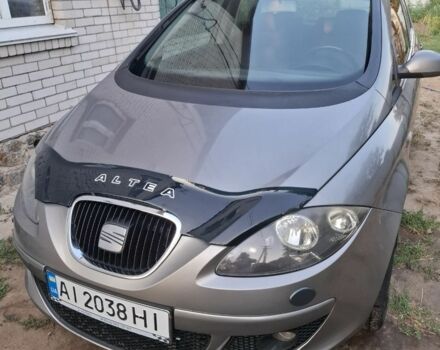 Сірий Сеат Altea, об'ємом двигуна 1.6 л та пробігом 239 тис. км за 5296 $, фото 1 на Automoto.ua