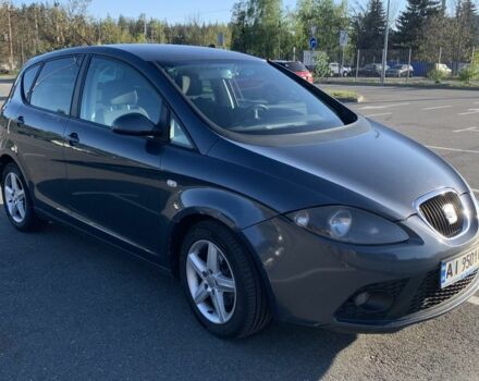 Сірий Сеат Altea, об'ємом двигуна 1.9 л та пробігом 380 тис. км за 5500 $, фото 1 на Automoto.ua