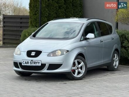 Сірий Сеат Altea, об'ємом двигуна 1.6 л та пробігом 269 тис. км за 5800 $, фото 1 на Automoto.ua