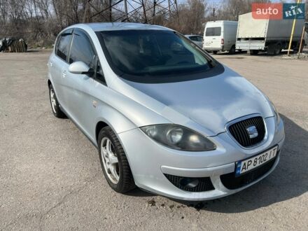 Серый Сеат Алтеа, объемом двигателя 1.97 л и пробегом 308 тыс. км за 3200 $, фото 1 на Automoto.ua