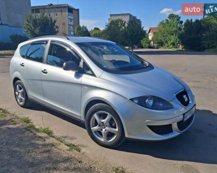 Сірий Сеат Altea, об'ємом двигуна 1.6 л та пробігом 302 тис. км за 6250 $, фото 1 на Automoto.ua