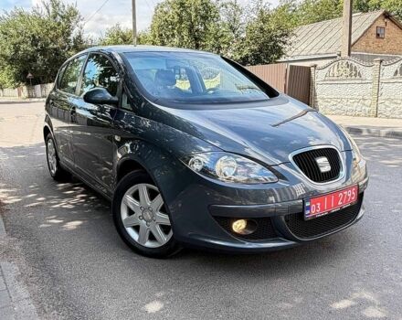 Сірий Сеат Altea, об'ємом двигуна 1.6 л та пробігом 205 тис. км за 4700 $, фото 1 на Automoto.ua