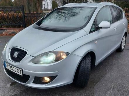 Серый Сеат Алтеа, объемом двигателя 1.9 л и пробегом 267 тыс. км за 6100 $, фото 1 на Automoto.ua
