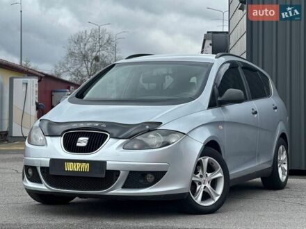 Сірий Сеат Altea, об'ємом двигуна 1.9 л та пробігом 333 тис. км за 4950 $, фото 1 на Automoto.ua
