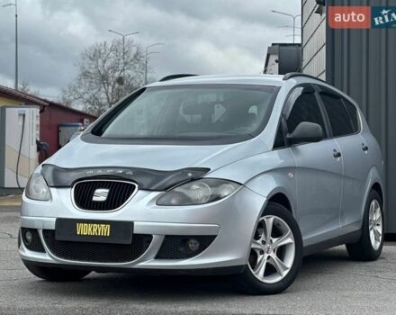 Серый Сеат Алтеа, объемом двигателя 1.9 л и пробегом 333 тыс. км за 4950 $, фото 1 на Automoto.ua
