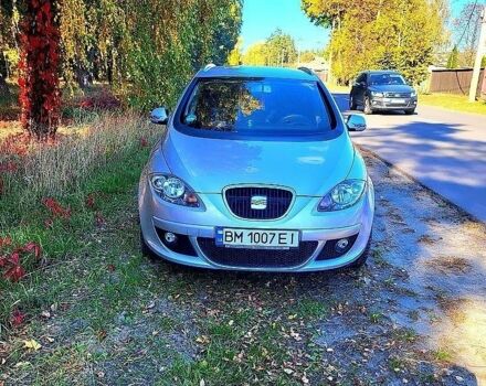Сірий Сеат Altea, об'ємом двигуна 1.6 л та пробігом 157 тис. км за 6500 $, фото 1 на Automoto.ua