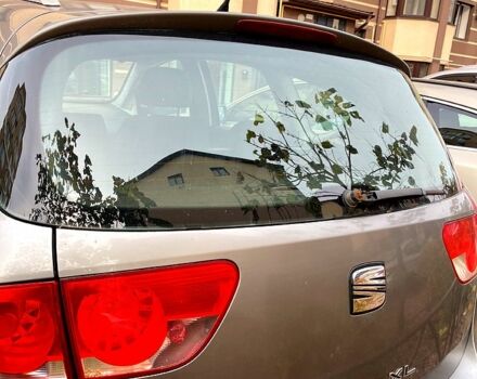 Серый Сеат Алтеа, объемом двигателя 1.6 л и пробегом 380 тыс. км за 4300 $, фото 1 на Automoto.ua