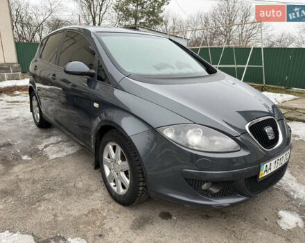 Серый Сеат Алтеа, объемом двигателя 2.01 л и пробегом 263 тыс. км за 4300 $, фото 1 на Automoto.ua