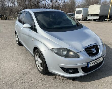 Сірий Сеат Altea, об'ємом двигуна 2 л та пробігом 308 тис. км за 4100 $, фото 1 на Automoto.ua