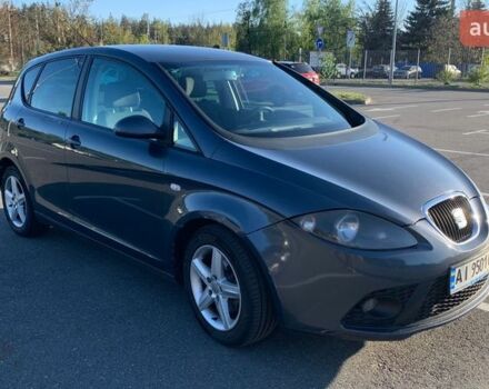 Сірий Сеат Altea, об'ємом двигуна 1.9 л та пробігом 380 тис. км за 5500 $, фото 1 на Automoto.ua