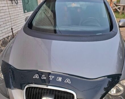 Сірий Сеат Altea, об'ємом двигуна 1.6 л та пробігом 239 тис. км за 5200 $, фото 1 на Automoto.ua