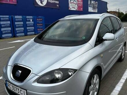 Сеат Altea 2007 у Нововолинськ на Automoto.ua Сірий Сеат Altea, об'ємом двигуна 1.97 л та пробігом 283 тис. км за 6000 $, фото 1 на Automoto.ua