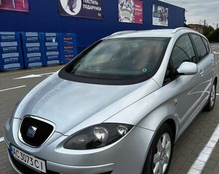 Сірий Сеат Altea, об'ємом двигуна 1.97 л та пробігом 283 тис. км за 5600 $, фото 1 на Automoto.ua