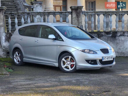 Серый Сеат Алтеа, объемом двигателя 1.8 л и пробегом 200 тыс. км за 6500 $, фото 1 на Automoto.ua