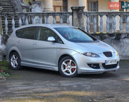 Серый Сеат Алтеа, объемом двигателя 1.8 л и пробегом 200 тыс. км за 5600 $, фото 1 на Automoto.ua