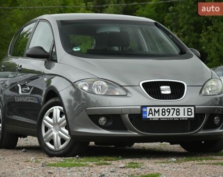 Сірий Сеат Altea, об'ємом двигуна 1.6 л та пробігом 200 тис. км за 6300 $, фото 1 на Automoto.ua