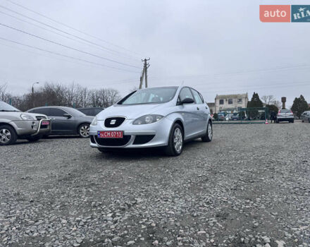 Сірий Сеат Altea, об'ємом двигуна 1.6 л та пробігом 175 тис. км за 6350 $, фото 1 на Automoto.ua