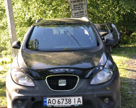 Сірий Сеат Altea, об'ємом двигуна 2 л та пробігом 277 тис. км за 6500 $, фото 1 на Automoto.ua