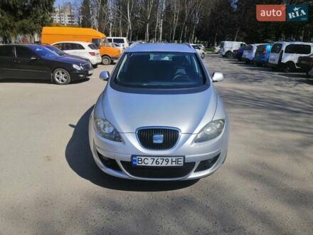 Сеат Алтеа 2008 в Львове на Automoto.ua Серый Сеат Алтеа, объемом двигателя 1.4 л и пробегом 255 тыс. км за 6800 $, фото 1 на Automoto.ua