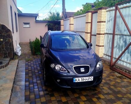 Сірий Сеат Altea, об'ємом двигуна 1.4 л та пробігом 255 тис. км за 4800 $, фото 1 на Automoto.ua