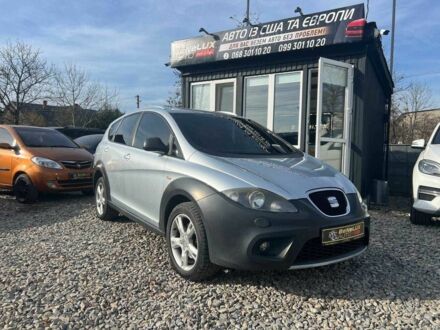 Серый Сеат Алтеа, объемом двигателя 2 л и пробегом 282 тыс. км за 6399 $, фото 1 на Automoto.ua