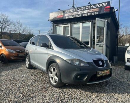 Сірий Сеат Altea, об'ємом двигуна 2 л та пробігом 282 тис. км за 6399 $, фото 1 на Automoto.ua