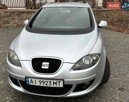 Серый Сеат Алтеа, объемом двигателя 1.98 л и пробегом 162 тыс. км за 5700 $, фото 1 на Automoto.ua