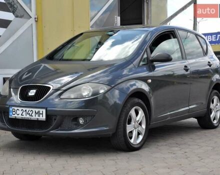 Сірий Сеат Altea, об'ємом двигуна 1.6 л та пробігом 215 тис. км за 4999 $, фото 1 на Automoto.ua