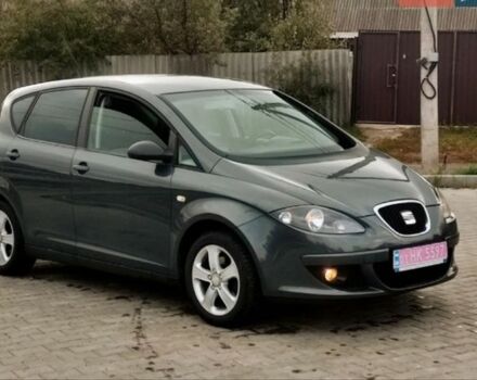 Серый Сеат Алтеа, объемом двигателя 1.6 л и пробегом 133 тыс. км за 6200 $, фото 1 на Automoto.ua