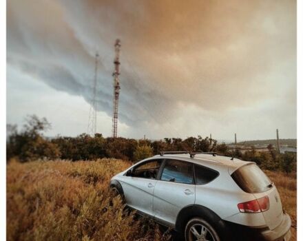 Сірий Сеат Altea, об'ємом двигуна 2 л та пробігом 292 тис. км за 4000 $, фото 1 на Automoto.ua