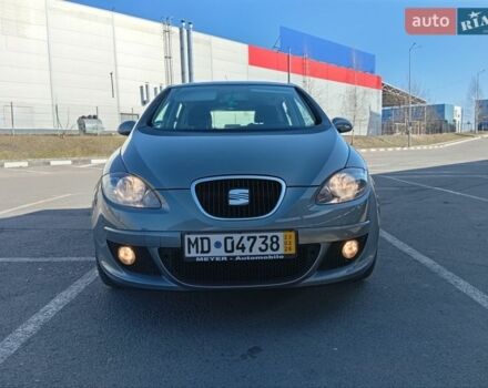 Серый Сеат Алтеа, объемом двигателя 1.6 л и пробегом 200 тыс. км за 5800 $, фото 1 на Automoto.ua