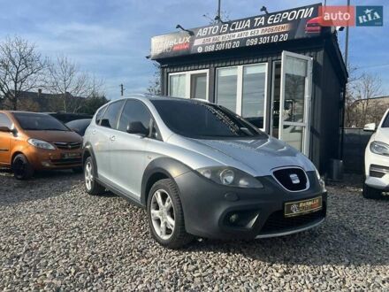 Сеат Алтеа 2008 в Коломые на Automoto.ua Серый Сеат Алтеа, объемом двигателя 2 л и пробегом 282 тыс. км за 6399 $, фото 1 на Automoto.ua