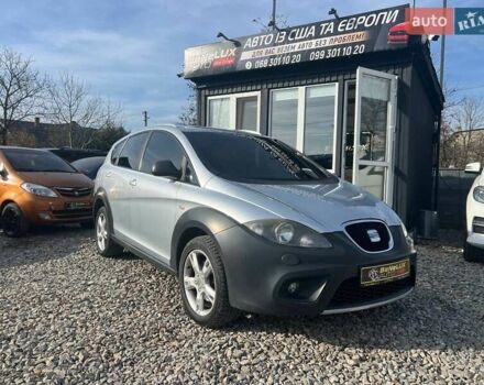 Сірий Сеат Altea, об'ємом двигуна 2 л та пробігом 282 тис. км за 6399 $, фото 1 на Automoto.ua