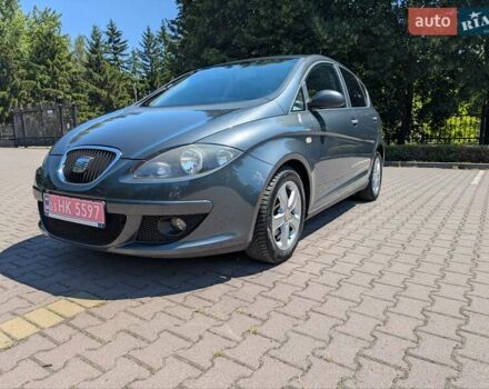Сірий Сеат Altea, об'ємом двигуна 1.6 л та пробігом 200 тис. км за 6500 $, фото 1 на Automoto.ua