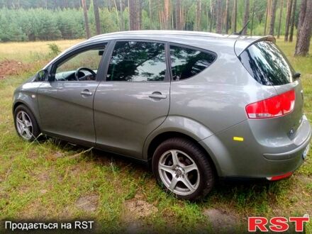 Сірий Сеат Altea, об'ємом двигуна 1.9 л та пробігом 347 тис. км за 5000 $, фото 1 на Automoto.ua