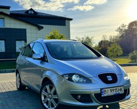 Сірий Сеат Altea, об'ємом двигуна 1.4 л та пробігом 198 тис. км за 6450 $, фото 1 на Automoto.ua