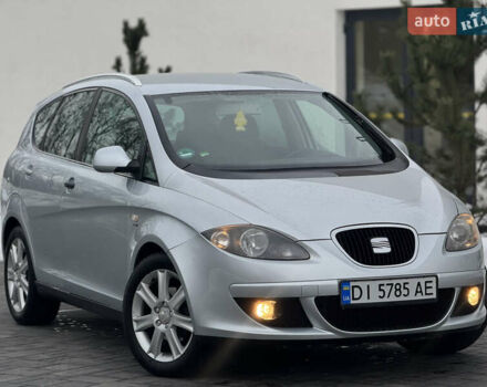 Сірий Сеат Altea, об'ємом двигуна 1.4 л та пробігом 229 тис. км за 4700 $, фото 1 на Automoto.ua