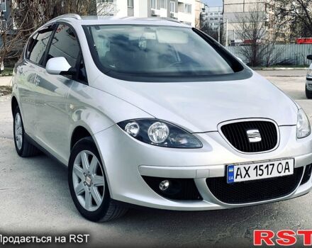 Сірий Сеат Altea, об'ємом двигуна 1.6 л та пробігом 298 тис. км за 6500 $, фото 1 на Automoto.ua