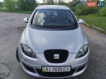 Сеат Алтеа 2008 в Боярка на Automoto.ua Серый Сеат Алтеа, объемом двигателя 1.6 л и пробегом 254 тыс. км за 6900 $, фото 1 на Automoto.ua